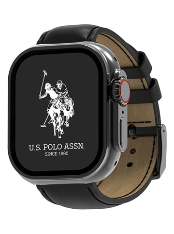 U.S. Polo Assn. Smartwatch in Khaki/ Schwarz