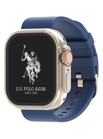 U.S. Polo Assn. Smartwatch in Dunkelblau/ Schwarz