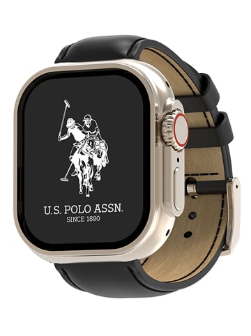 U.S. Polo Assn. Smartwatch in Dunkelblau/ Schwarz