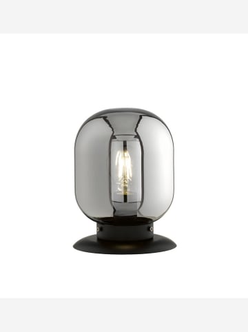 FISCHER & HONSEL Tafellamp "Regi" zwart - (H)22 x Ø 16 cm