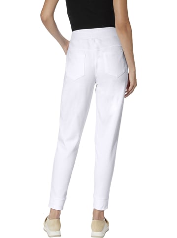 Heine Spodnie dresowe w kolorze białym