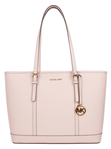 Michael Kors Leder-Shopper in Rosa - (B)43 x (H)29 x (T)14 cm