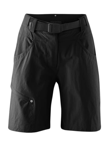 Gonso Szorty kolarskie "Mira" w kolorze czarnym