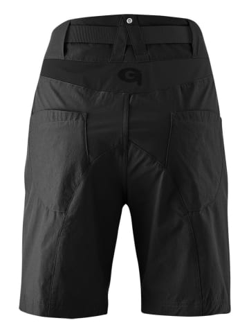 Gonso Fahrradshorts "Mira" in Schwarz