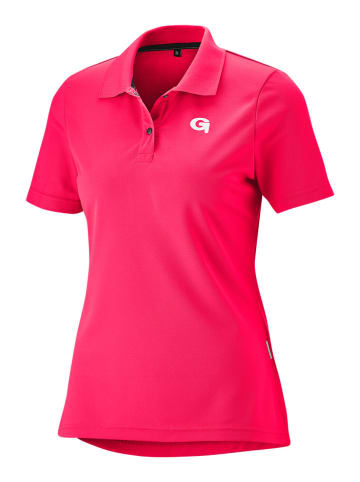 Gonso Fietspoloshirt "Adventure" roze