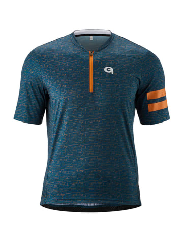 Gonso Fietsshirt "Scuro" donkerblauw
