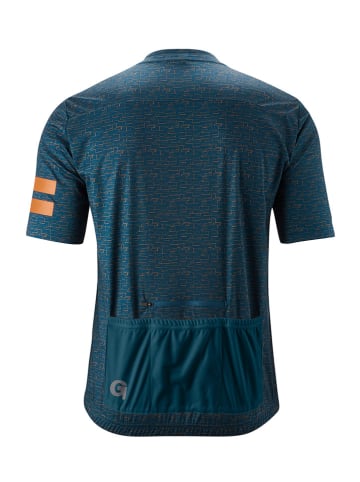Gonso Fietsshirt "Scuro" donkerblauw