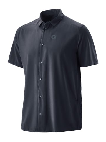 Gonso Koszula kolarska "Lagorai" w kolorze czarnym