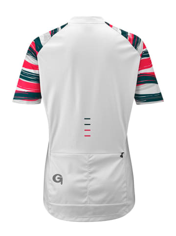 Gonso Koszulka kolarska "Bedollo" w kolorze białym