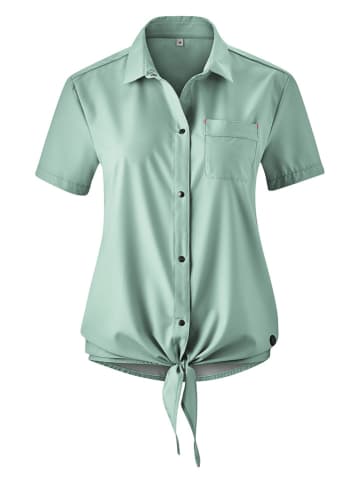 Gonso Fietsblouse "Molveno" turquoise