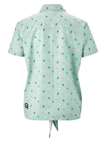 Gonso Fahrradbluse "Molveno" in Türkis