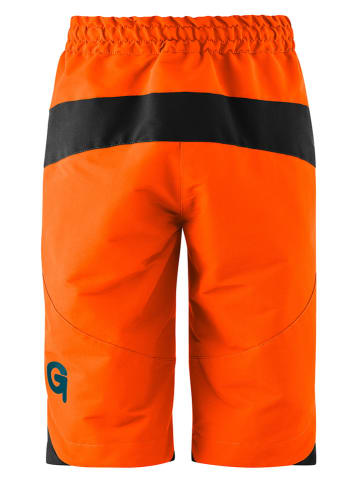 Gonso Fietsshort "Trail" oranje