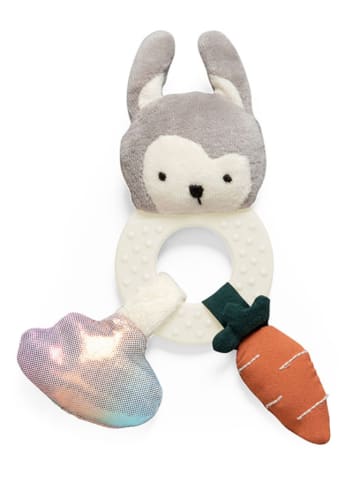 Sebra Grzechotka "Siggy the rabbit" - 0+