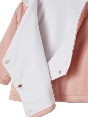 vertbaudet Kurtka przejściowa w kolorze jasnoróżowym