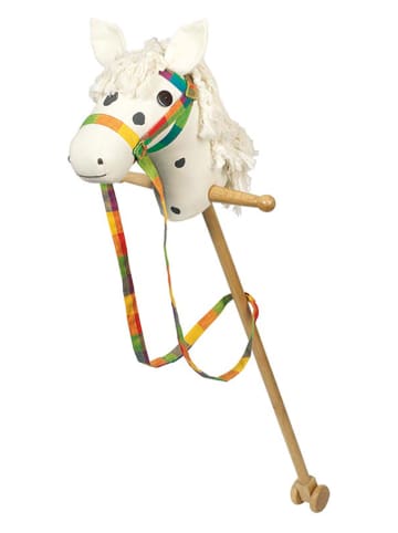Goki Stokpaard "Wit paard" - vanaf 3 jaar