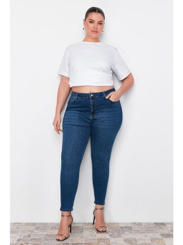 trendyol Jeans - Skinny fit - in Blau