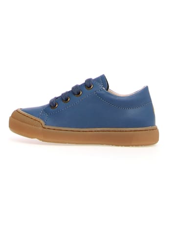 Naturino SkÃ³rzane sneakersy w kolorze niebieskim