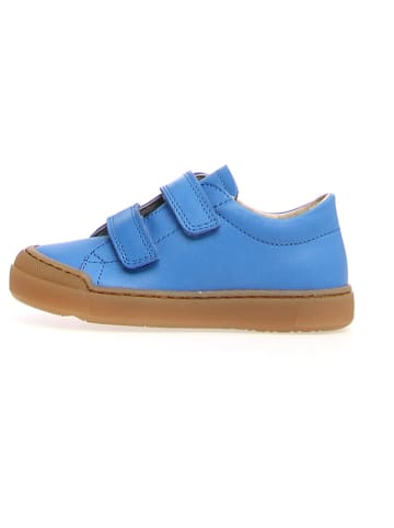 Naturino Leder-Lauflernschuhe "Coco" in Blau