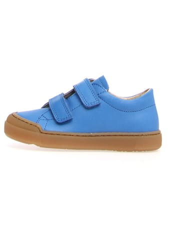 Naturino SkÃ³rzane sneakersy "Coco" w kolorze niebieskim