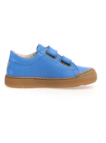 Naturino Leder-Sneakers "Coco" in Blau