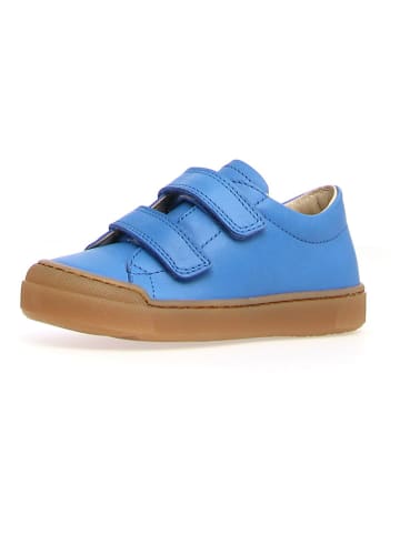 Naturino Leder-Sneakers "Coco" in Blau