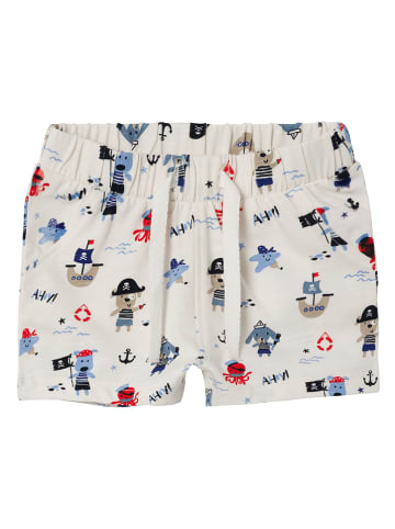 name it Sweatshorts "Fobus" in Creme/ Bunt