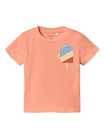 name it Koszulka "Hikke" w kolorze pomarańczowym