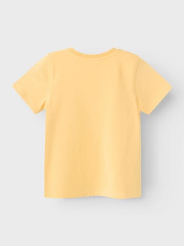 name it Shirt "Famat" in Gelb/ Grau