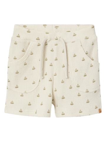 Lil Atelier Shorts "Frede" in Creme
