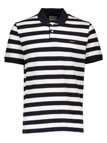 Gant Koszulka polo w kolorze czarno-białym