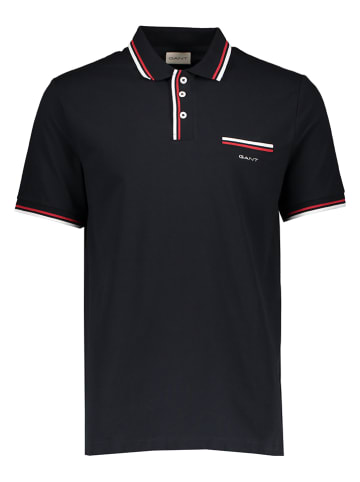 Gant Poloshirt zwart