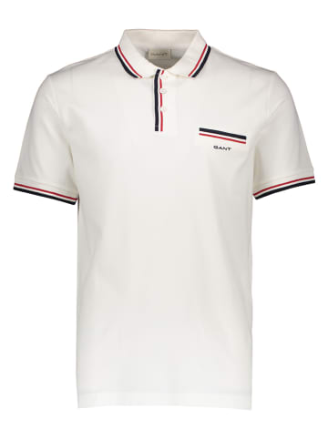 Gant Koszulka polo w kolorze białym