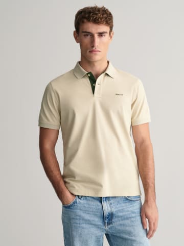 Gant Koszulka polo w kolorze beżowym