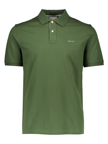 Gant Koszulka polo w kolorze zielonym