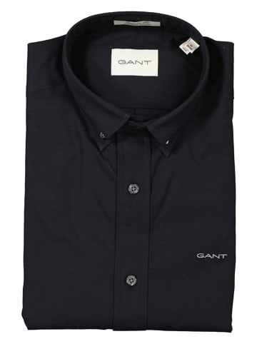 Gant Hemd - Regular fit - in Schwarz