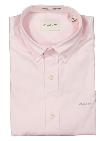 Gant Blouse - regular fit - lichtroze