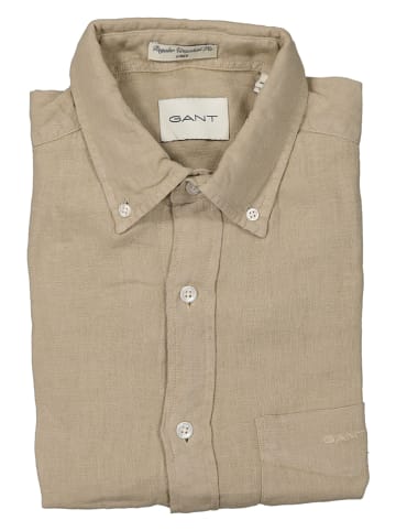 Gant Hemd - Regular fit - in Beige