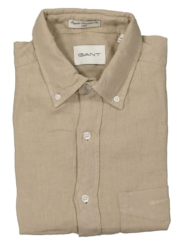 Gant Koszula - Regular fit - w kolorze beżowym