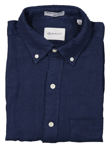 Gant Hemd - Regular fit - in Dunkelblau