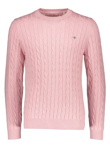 Gant Sweter w kolorze jasnoróżowym