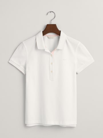 Gant Poloshirt wit