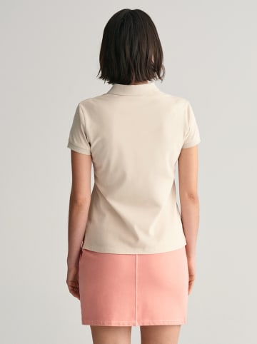 Gant Poloshirt in Creme