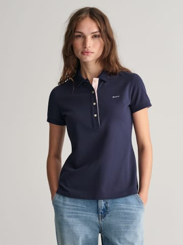 Gant Poloshirt donkerblauw