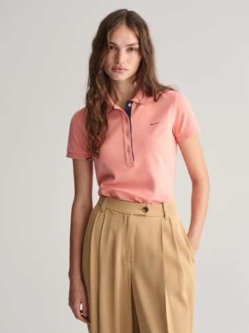 Gant Poloshirt in Rosa