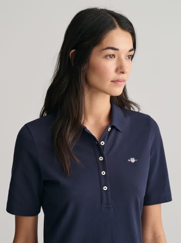 Gant Polojurk donkerblauw