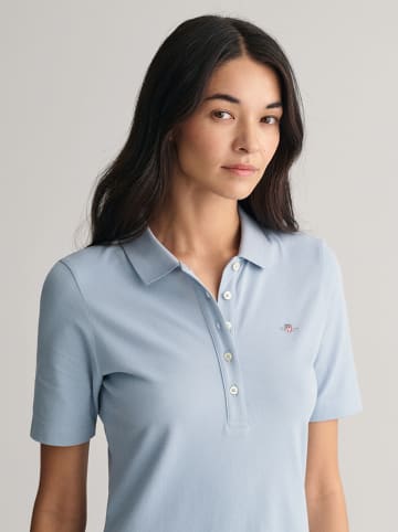 Gant Polokleid in Hellblau