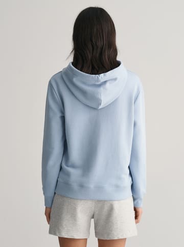 Gant Hoodie in Hellblau