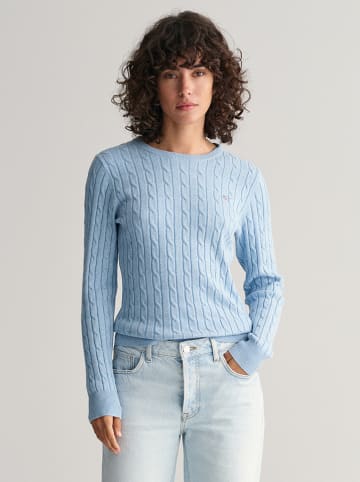 Gant Pullover in Hellblau