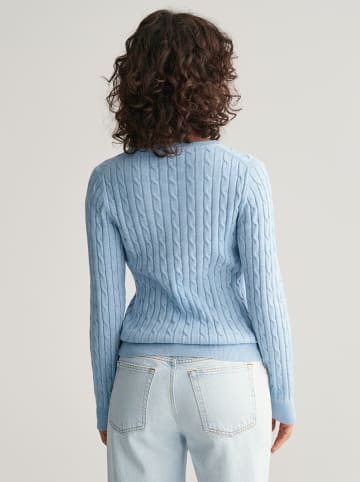 Gant Pullover in Hellblau