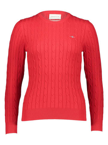 Gant Sweter w kolorze czerwonym
